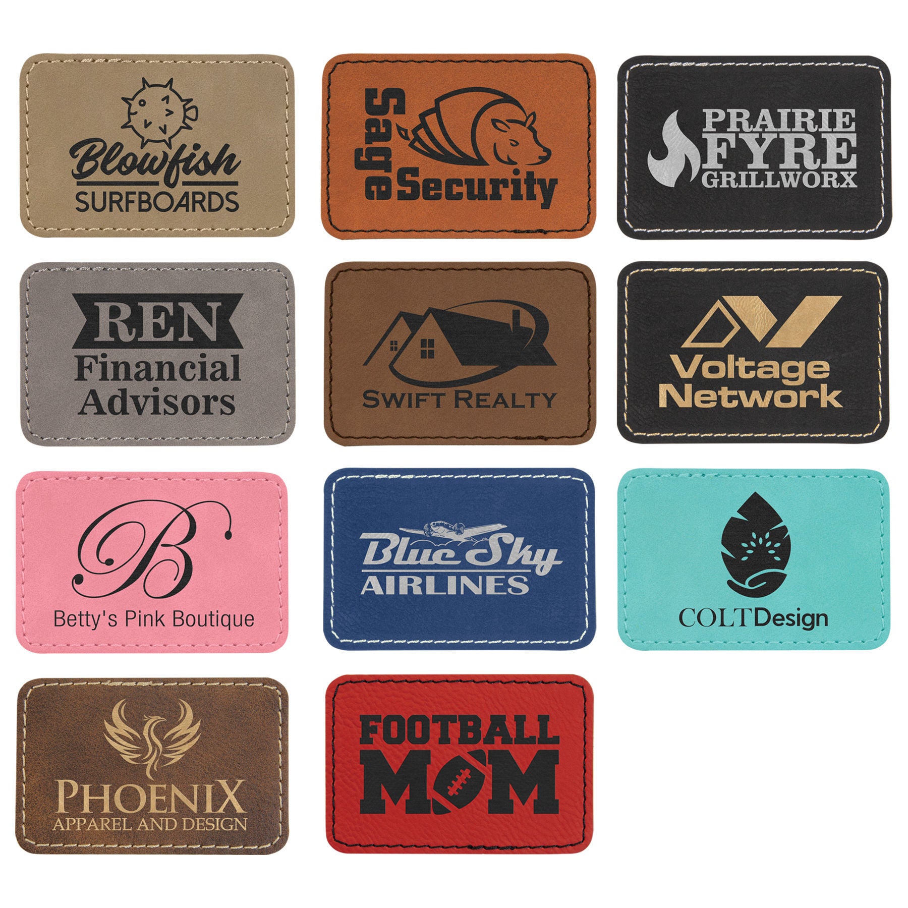 Leather Brown Heat Press Logo Soft Suede Patch, for Hat at Rs 2.1/piece in  Kanchipuram