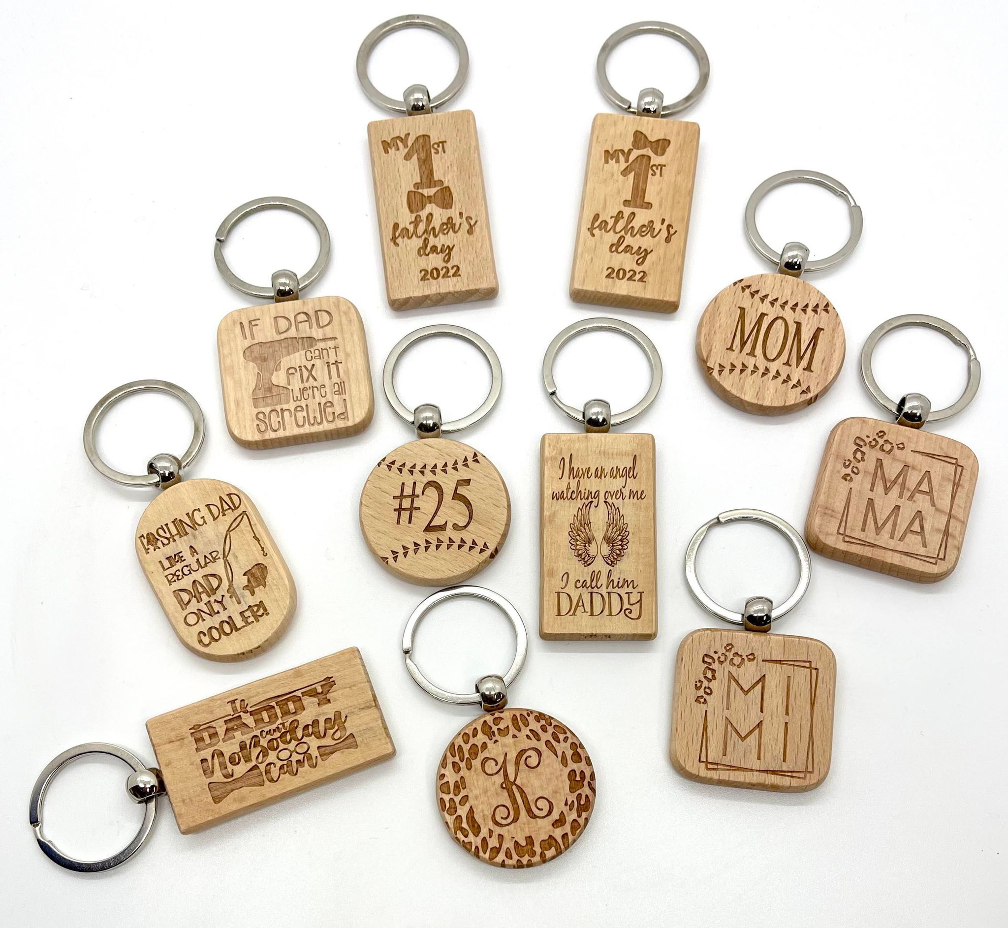 Custom Name Keychain, Mom Keychain, Bride key