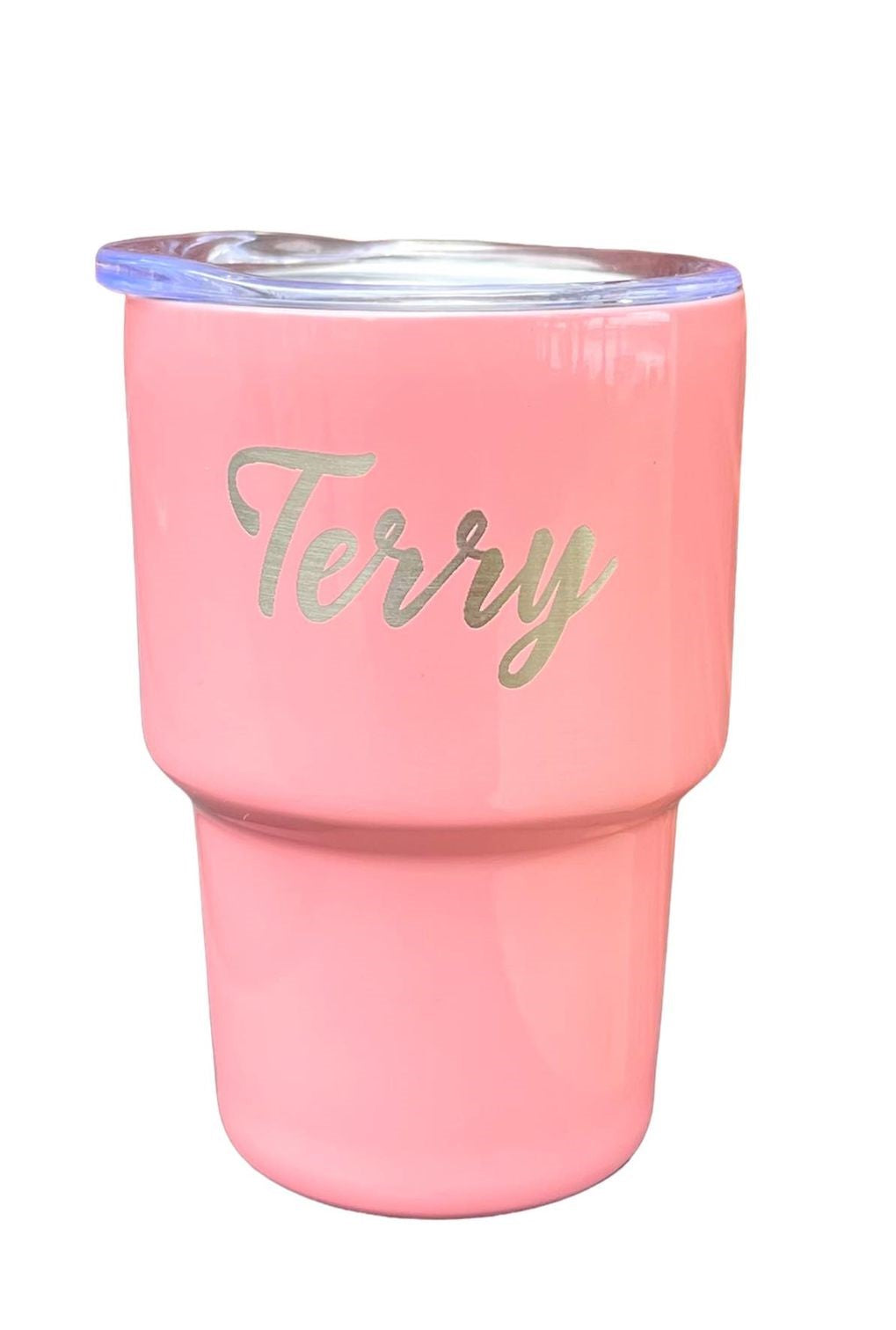 Mini Tumbler Stainless Steel Shot Glass With Lid and Straw / Sublimation  Tumbler/ Stocking Stuffers / Gift Idea / Bachelorette Party Favor 