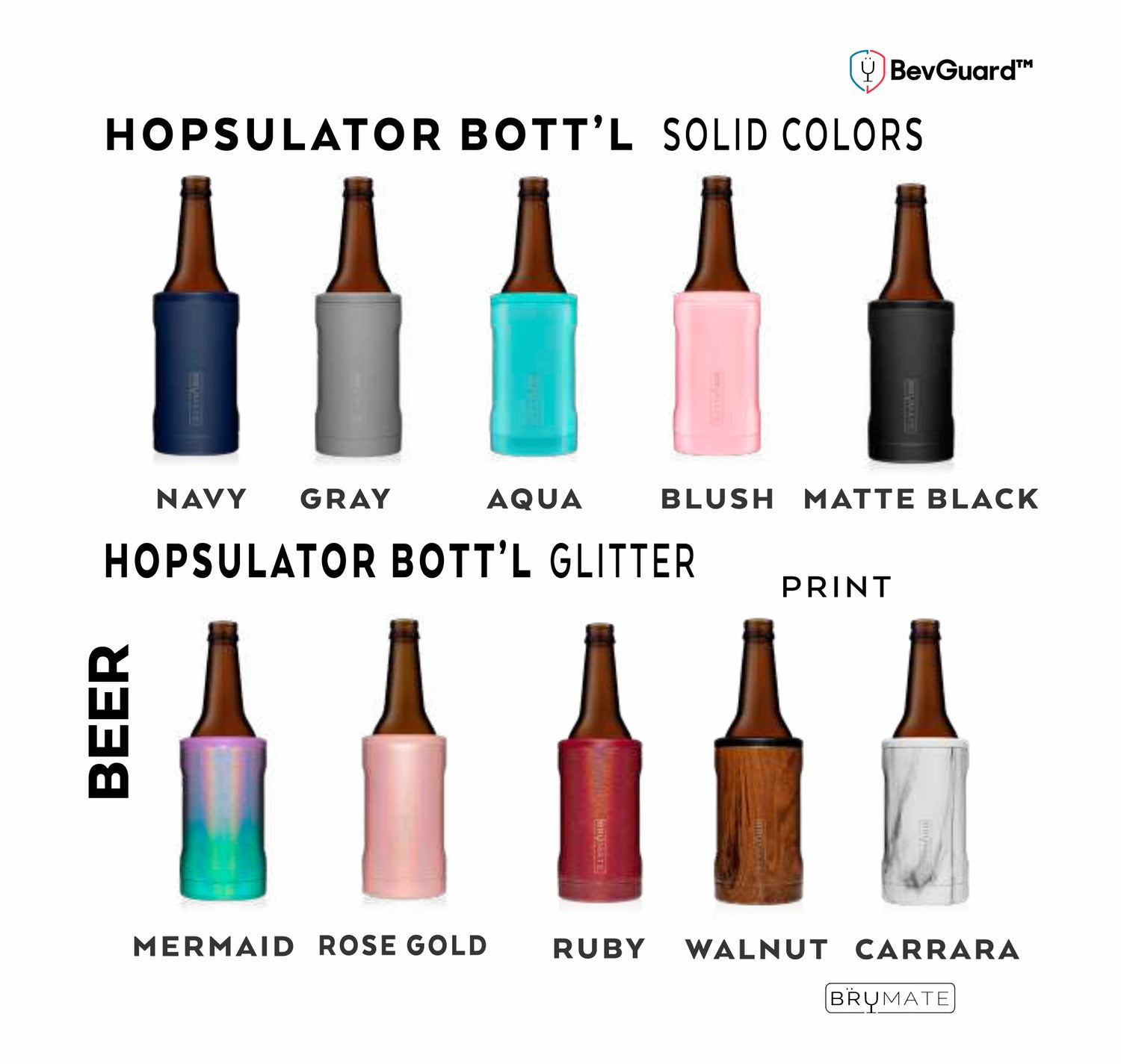 Brumate Hopsulator Bottle Cooler (12 oz. Bottles) – Wild About Me