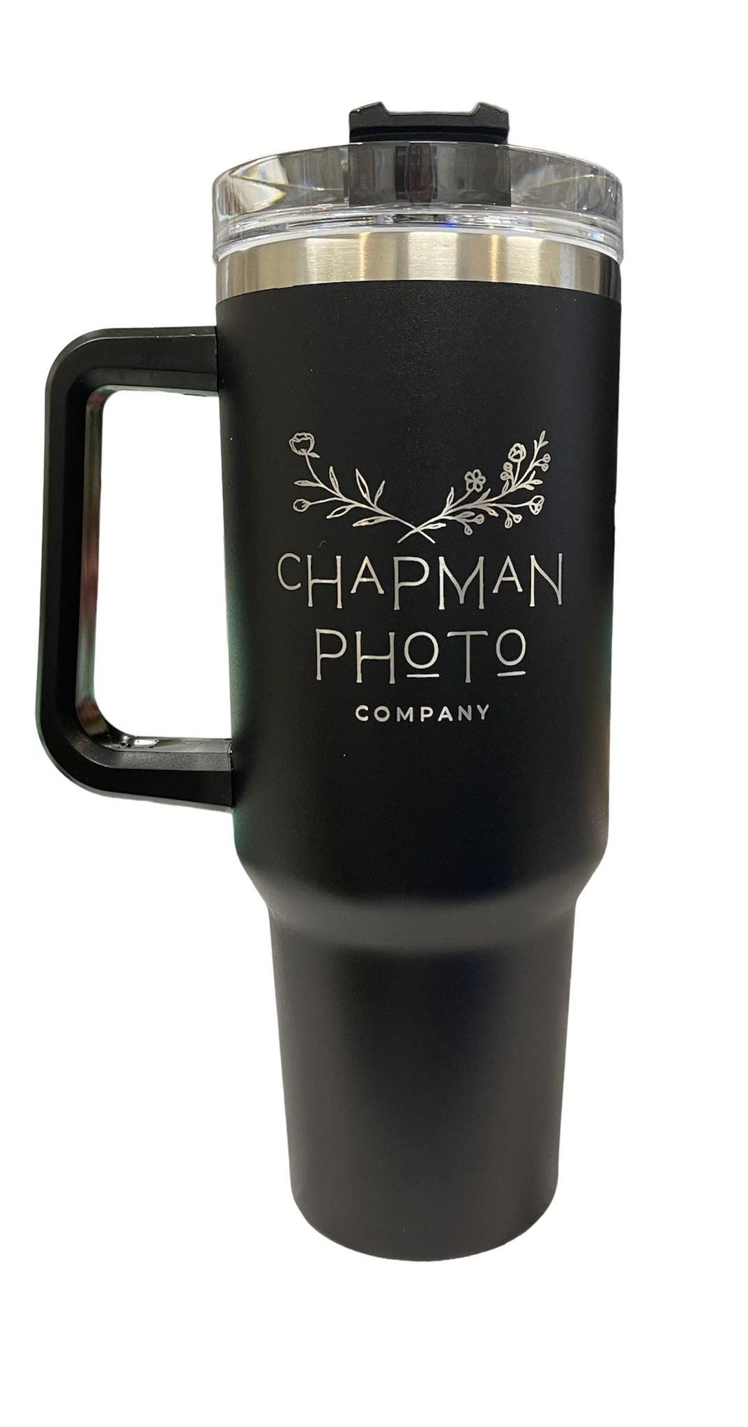 Personalized Tumbler with Handle, Custom 40oz Insulated Stainless Steel  Tumblers Travel Mug Coffee C…See more Personalized Tumbler with Handle,  Custom