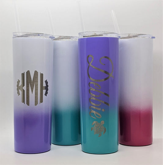 30oz Stainless Steel Tumbler with Handle, Personalized Large Insulated –  Wild About Me
