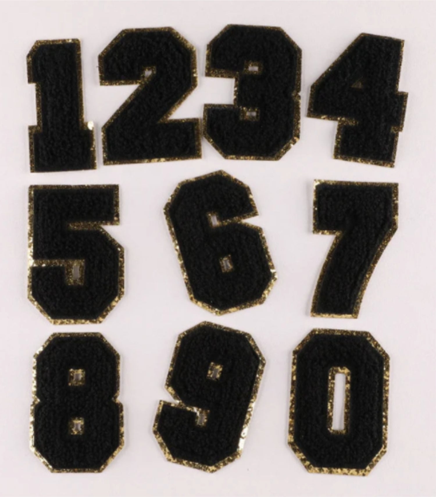 DIY Chenille 3.2 inch Numbers – Wild About Me