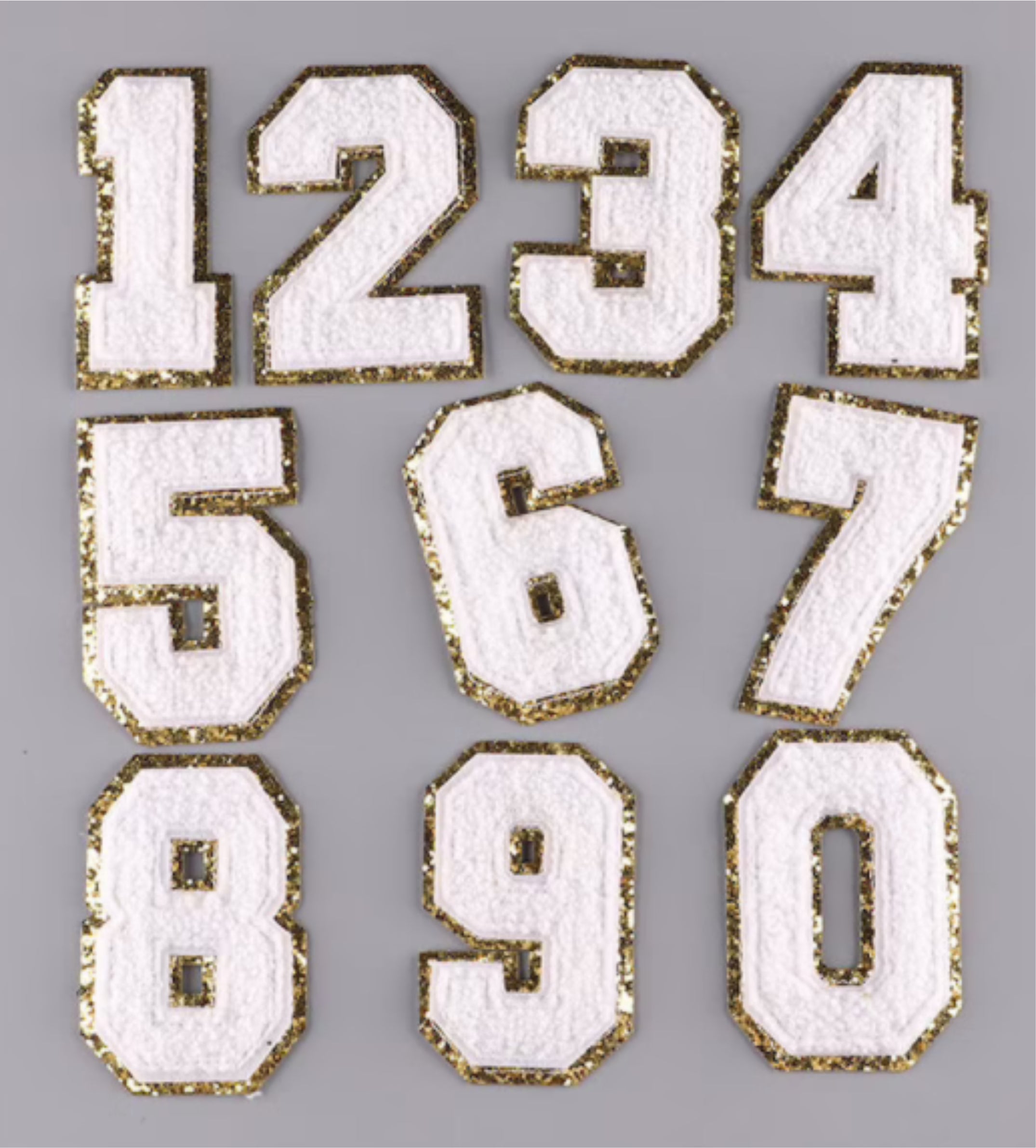 DIY Chenille 3.2 inch Numbers – Wild About Me