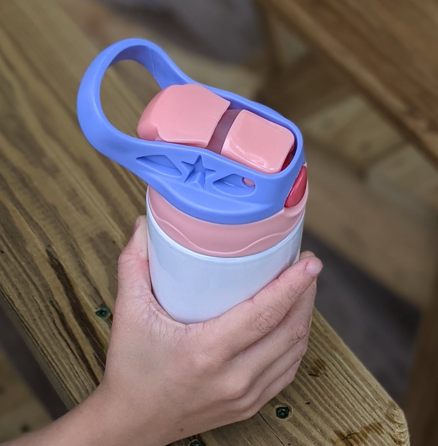 12oz Kids Stainless Steel Flip Top Water Bottle For Sublimation – JOOYO  DRINKWARE
